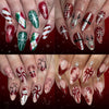 96 Pcs Press On Nails Xmas-3-96pcs