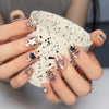 12 Sizes-24 Pcs Press On Nails SP136