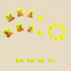 12 Sizes-24 Pcs Press On Nails Y598