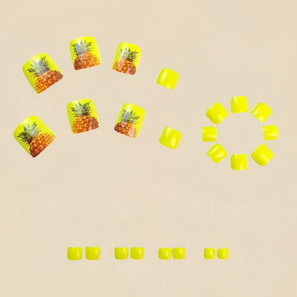 12 Sizes-24 Pcs Press On Nails Y598