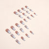 12 Sizes-24 Pcs Press On Nails W559
