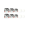 12 Sizes-24 Pcs Press On Nails JP1667