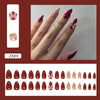 30 Pcs Press On Nails Z889