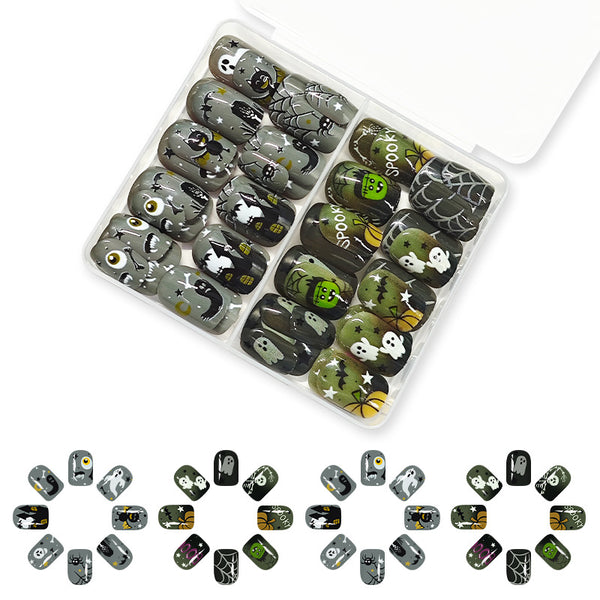 48 Pcs Press On Nails Hwn-32-48pcs