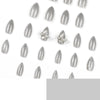 12 Sizes-24 Pcs Press On Nails JP948