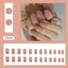 12 Sizes-24 Pcs Press On Nails CF018