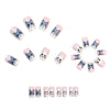 12 Sizes-24 Pcs Press On Nails Y1861
