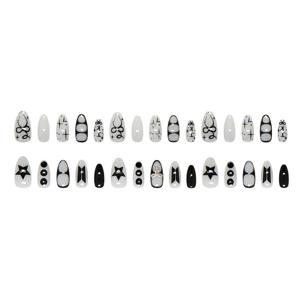 30 Pcs Press On Nails Z1358