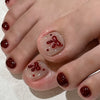 12 Sizes-24 Pcs Press On Nails Y1918