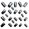 12 Sizes-24 Pcs Press On Nails Y978