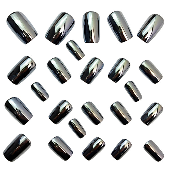 12 Sizes-24 Pcs Press On Nails Y978