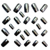 12 Sizes-24 Pcs Press On Nails Y978-1