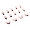 12 Sizes-24 Pcs Press On Nails Z387