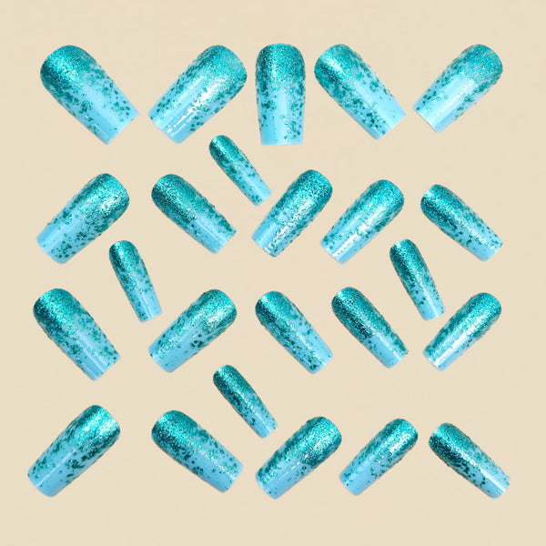 12 Sizes-24 Pcs Press On Nails Y2024