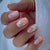 12 Sizes-24 Pcs Press On Nails W1358