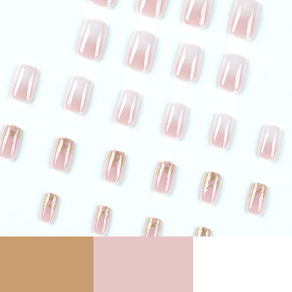 12 Sizes-24 Pcs Press On Nails JP2226