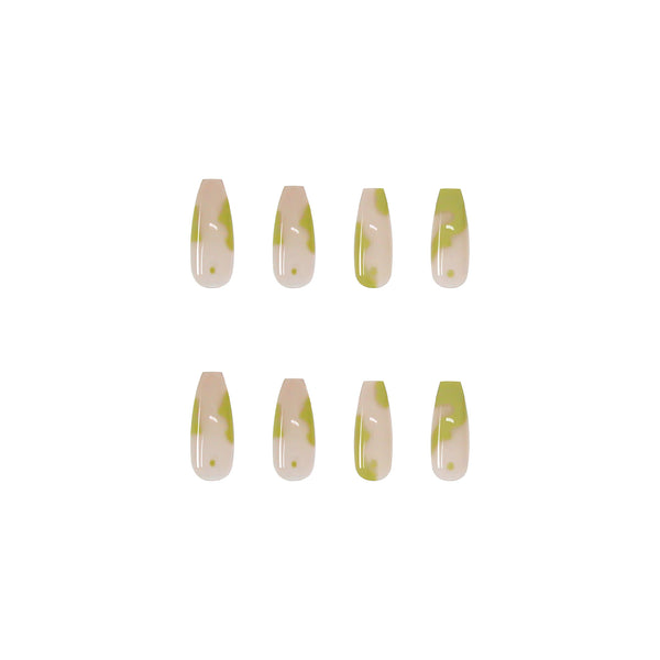 12 Sizes-24 Pcs Press On Nails R300