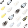 12 Sizes-24 Pcs Press On Nails JP3845