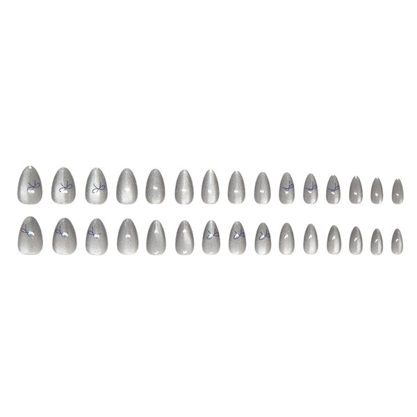 30 Pcs Press On Nails W1862