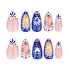 12 Sizes-24 Pcs Press On Nails JP3580