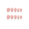 12 Sizes-24 Pcs Press On Nails JP1565
