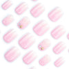 12 Sizes-24 Pcs Press On Nails DIY74