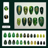 12 Sizes-24 Pcs Press On Nails Z1267