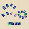 12 Sizes-24 Pcs Press On Nails Y1783-2