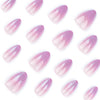 12 Sizes-24 Pcs Press On Nails JP3725