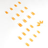 12 Sizes-24 Pcs Press On Nails JP1190