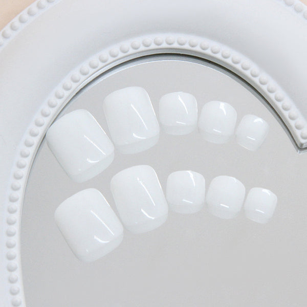 12 Sizes-24 PcsPress On Nails F201