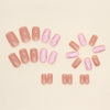 12 Sizes-24 Pcs Press On Nails W618