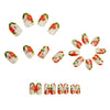 12 Sizes-24 Pcs Press On Nails Y1865