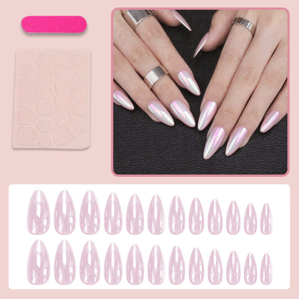 12 Sizes-24 Pcs Press On Nails HYC-DD-495