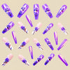 12 Sizes-24 Pcs Press On Nails Y696