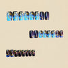 12 Sizes-24 Pcs Press On Nails Y903