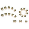 12 Sizes-24 Pcs Press On Nails R478
