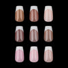 108 Pcs Press On Nails D001