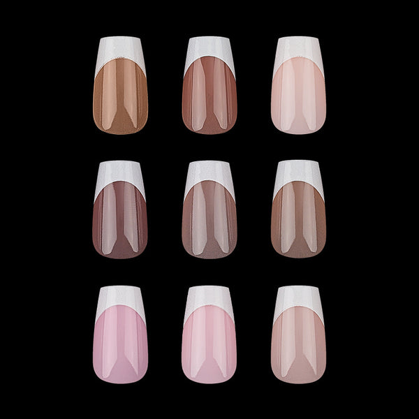 108 Pcs Press On Nails D001