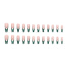 12 Sizes-24 Pcs Press On Nails W455