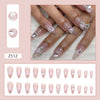 12 Sizes-24 Pcs Press On Nails Z512