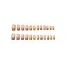 12 Sizes-24 Pcs Press On Nails Y174