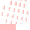 12 Sizes-24 Pcs Press On Nails JP2152