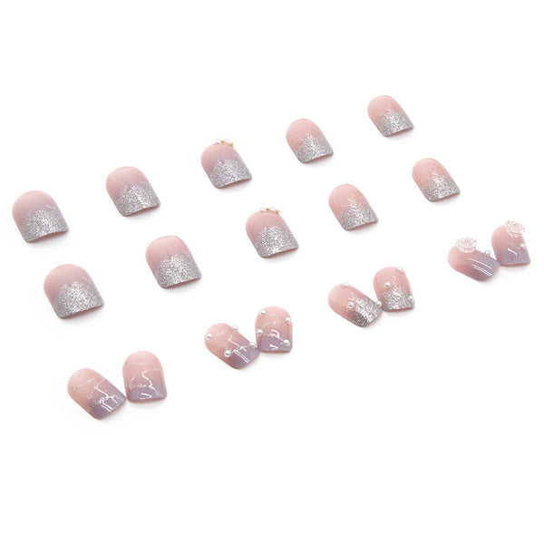 12 Sizes-24 Pcs Press On Nails Z372