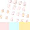12 Sizes-24 Pcs Press On Nails JP2571