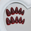 30 Pcs Press On Nails W2159