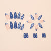 12 Sizes-24 Pcs Press On Nails W1766
