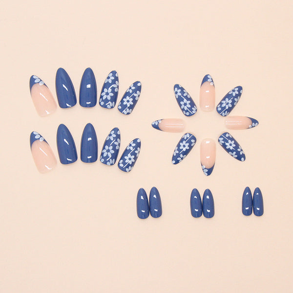 12 Sizes-24 Pcs Press On Nails W1766