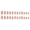 12 Sizes-24 Pcs Press On Nails Z902