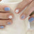12 Sizes-24 Pcs Press On Nails JP2559